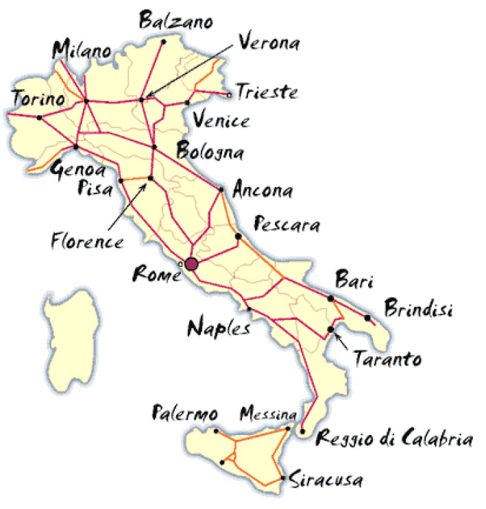 Автомобильное путешествие по Италии — что нужно знать 12