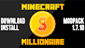 HOW TO INSTALL<br>Minecraft Millionaire Modpack [<b>1.7.10</b>]<br>▽