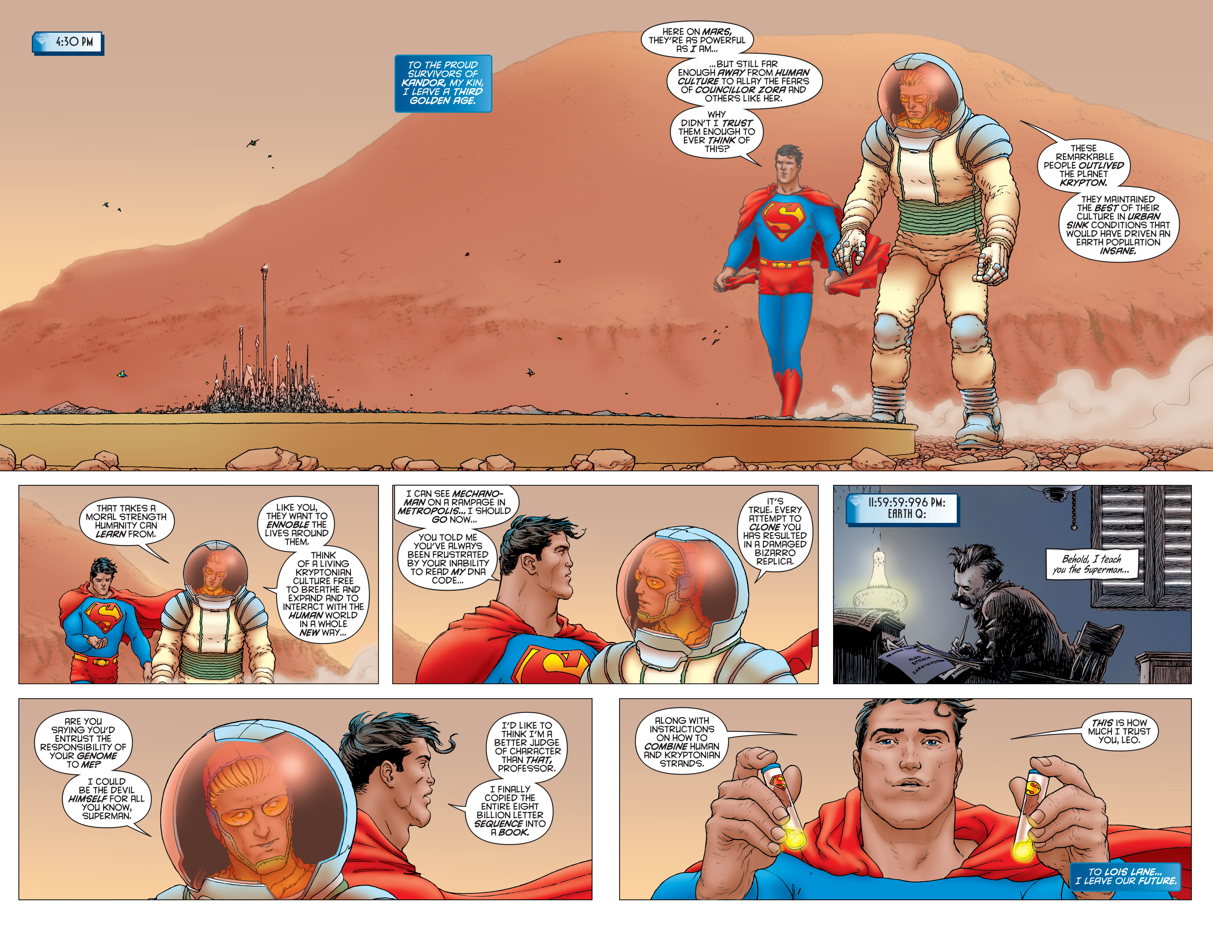Read online All Star Superman comic -  Issue #10 - 19