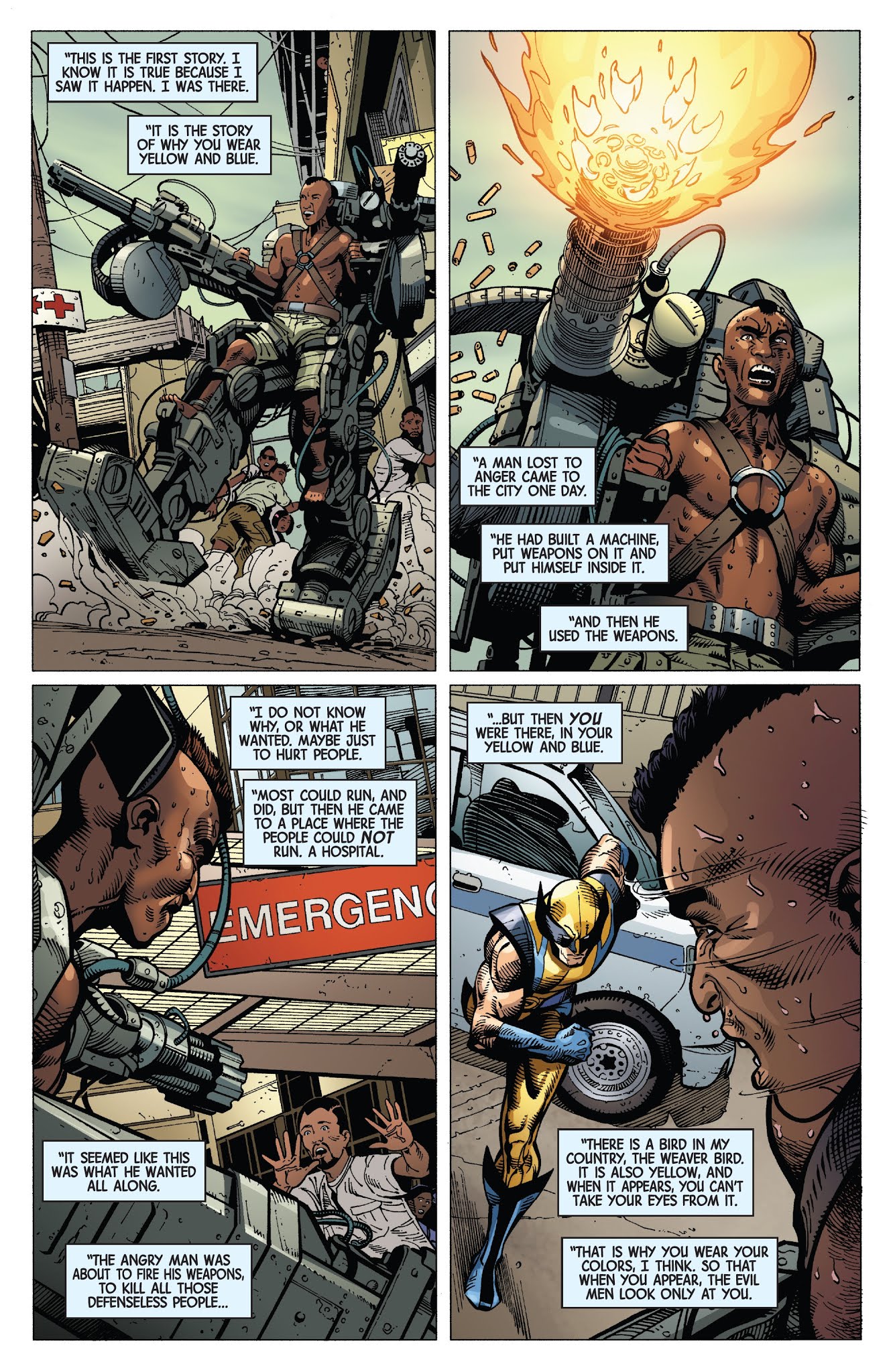 Read online Return of Wolverine comic -  Issue #1 - 28