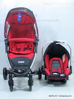 BABYELLE S602 COZY Travel System  Baby Strolller and Baby Carrier/Car Seat