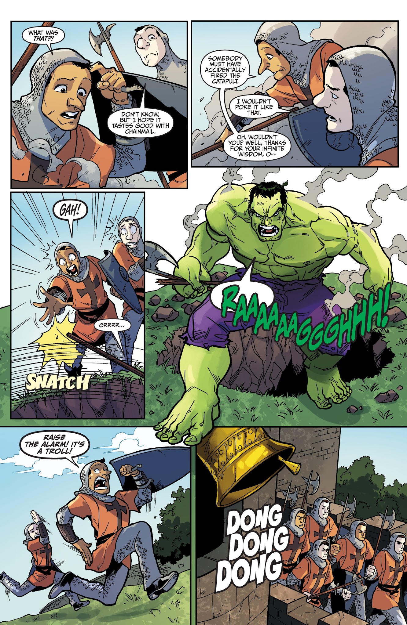 Read online Thor vs. Hulk: Champions of the Universe comic -  Issue # _TPB - 42