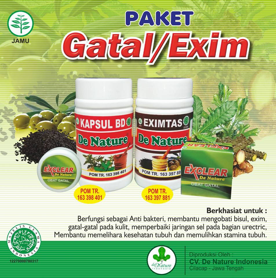 Jual Obat Herbal Ruam Kulit Yang Terasa Gatal