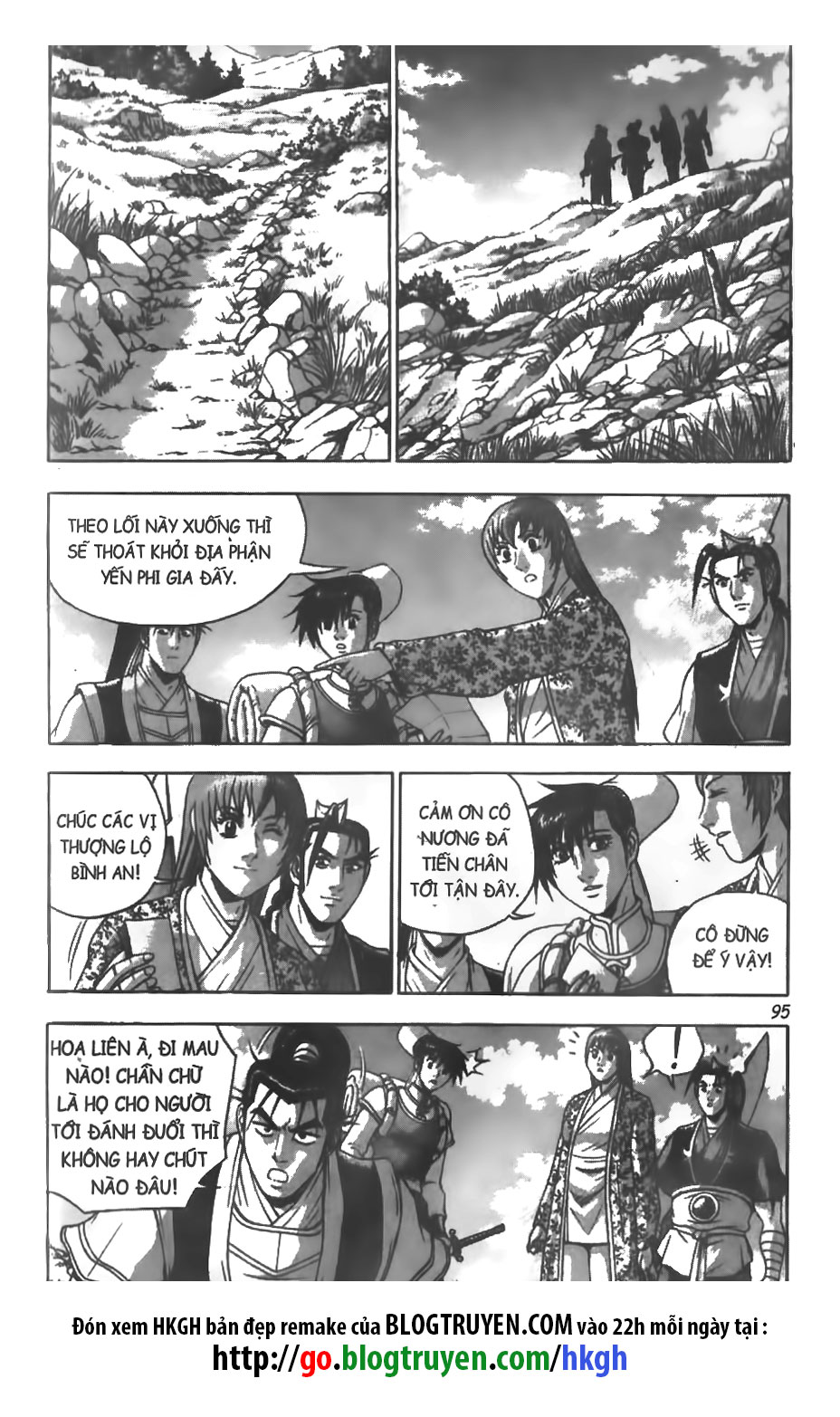 Hiệp Khách Giang Hồ chap 267 - Trang 22
