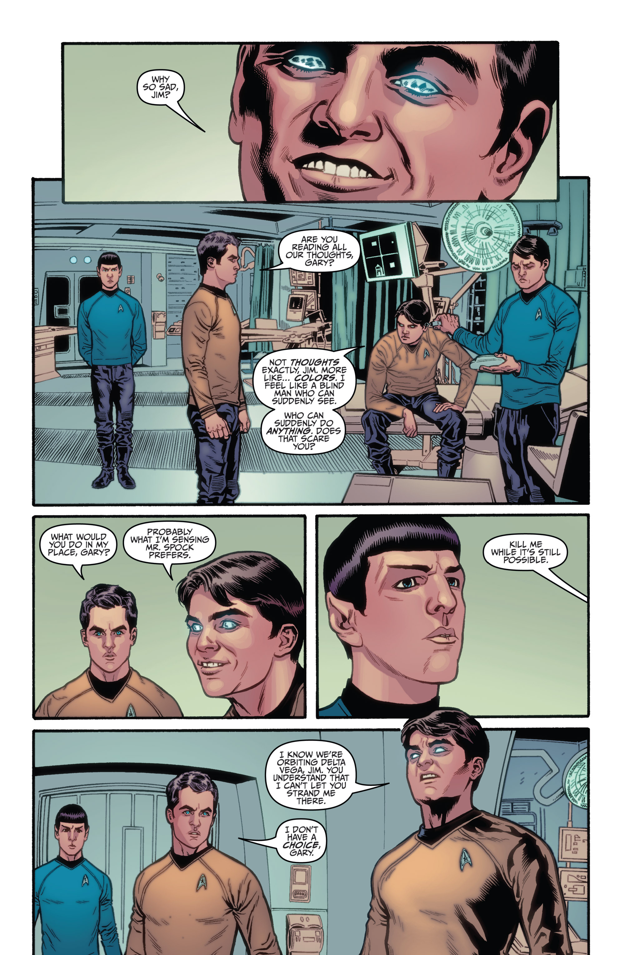 Read online Star Trek (2011) comic -  Issue # _TPB 1 - 28
