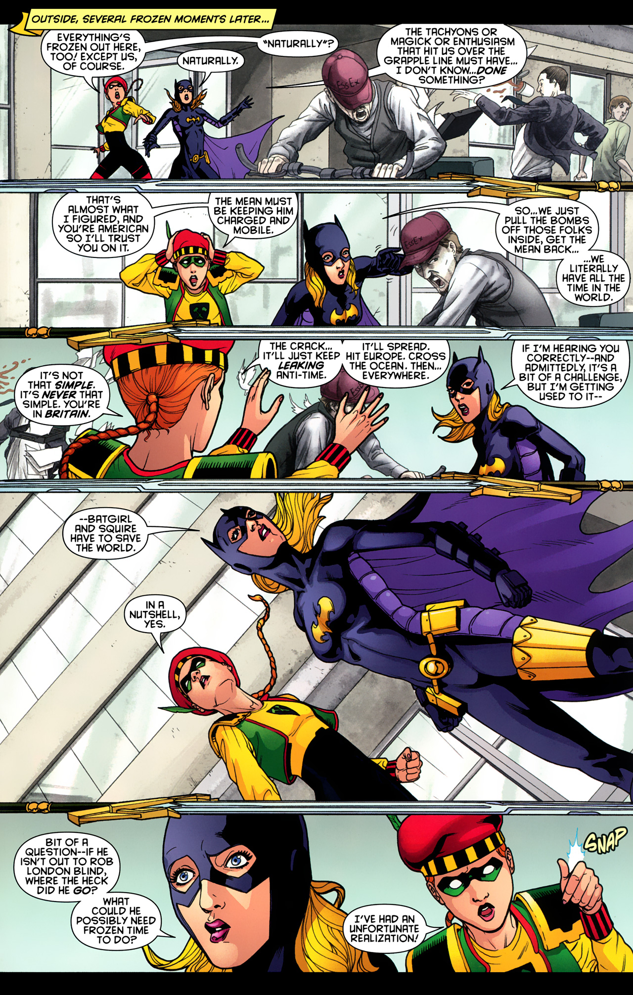 Read online Batgirl (2009) comic -  Issue #22 - 13
