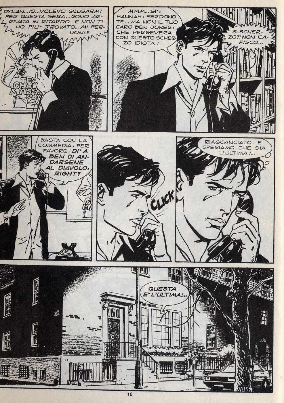 Read online Dylan Dog (1986) comic -  Issue #94 - 13