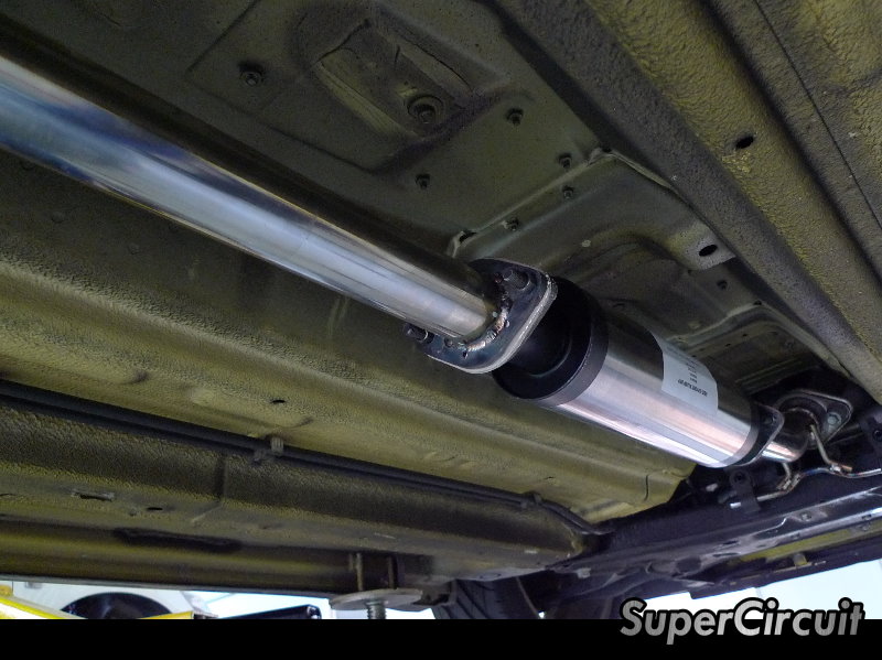SUPERCIRCUIT Exhaust Pro Shop Suzuki Swift Sport Cat Back Exhaust