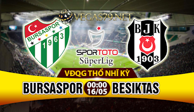Nhận định bóng đá Bursaspor vs Besiktas