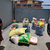 Nigerian tailor shows off the package his landlord sent to every tenant for free as Coronavirus relief