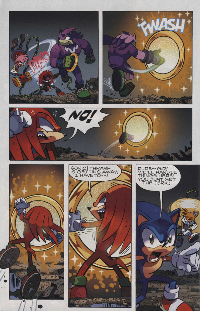 Read online Sonic The Hedgehog comic -  Issue #245 - 28