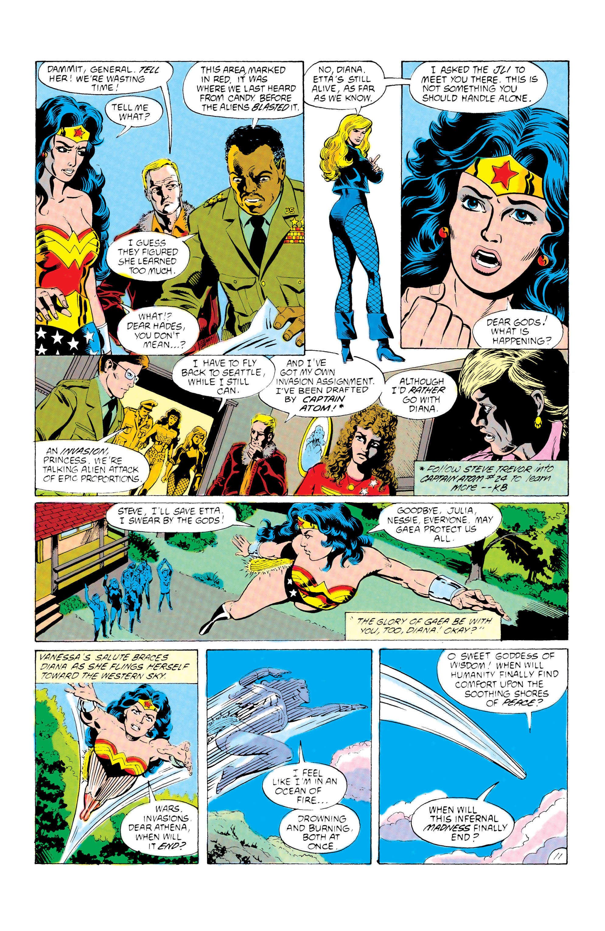 Read online Wonder Woman (1987) comic -  Issue #25 - 12