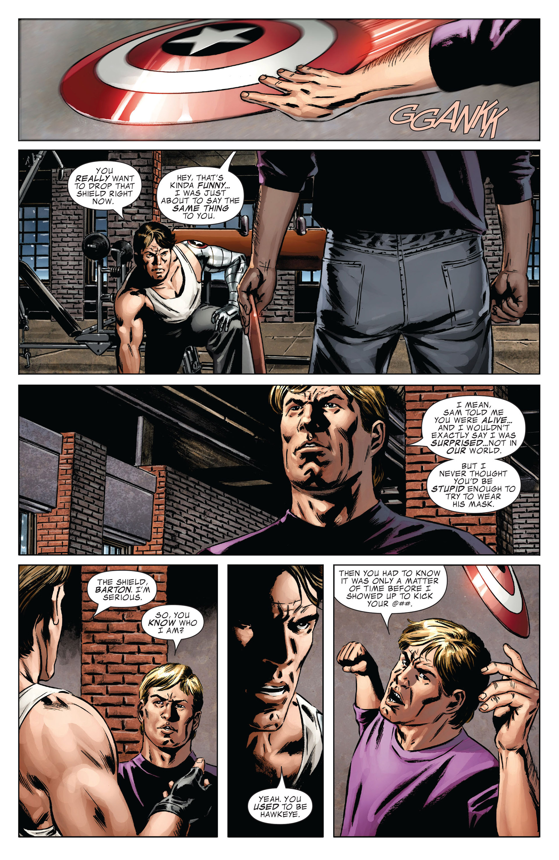 Read online Captain America (2005) comic -  Issue #37 - 12
