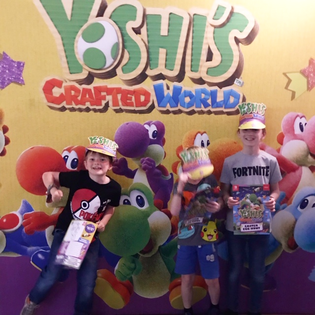 Yoshis crafted world