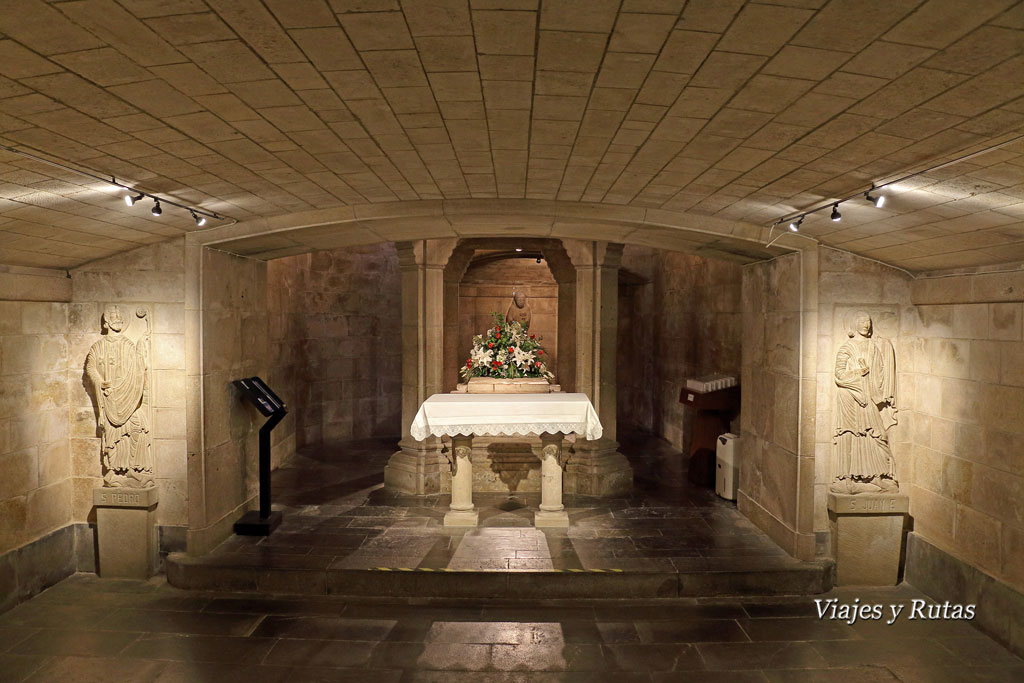 Cripta de la Catedral de Santo Domingo de la Calzada, la Rioja