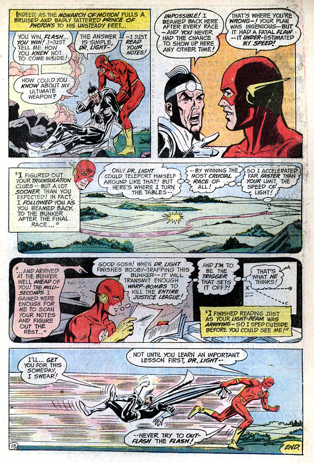 The Flash (1959) issue 223 - Page 19