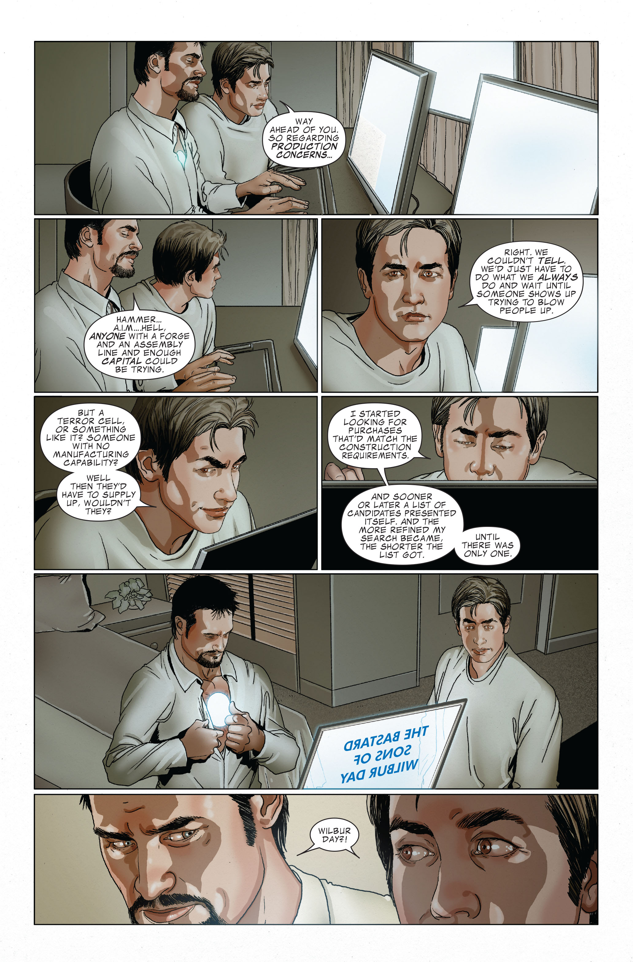 Invincible Iron Man (2008) 500 Page 15