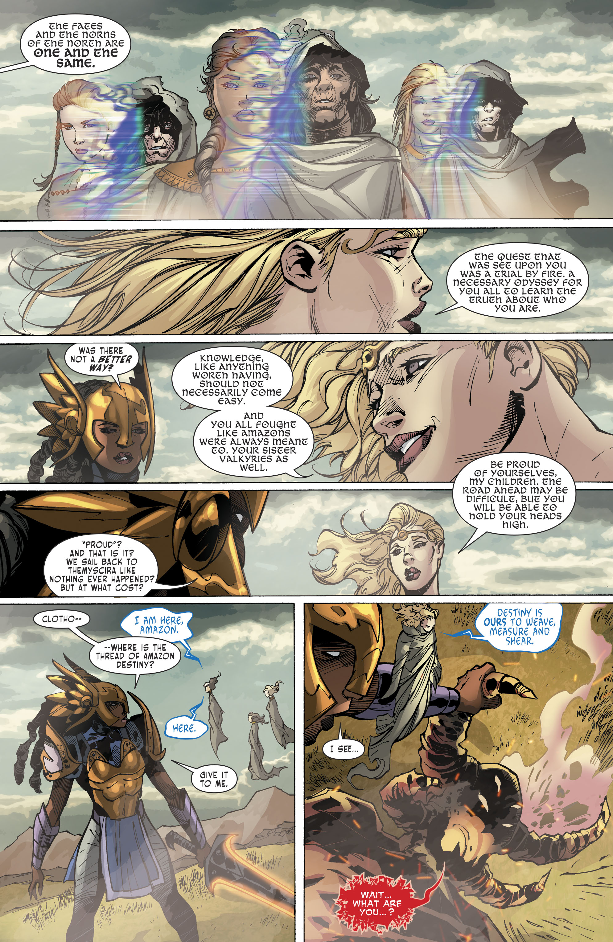 Read online The Odyssey of the Amazons comic -  Issue #6 - 20