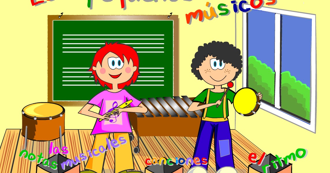 Entre pitos y flautas Repasamos las notas musicales