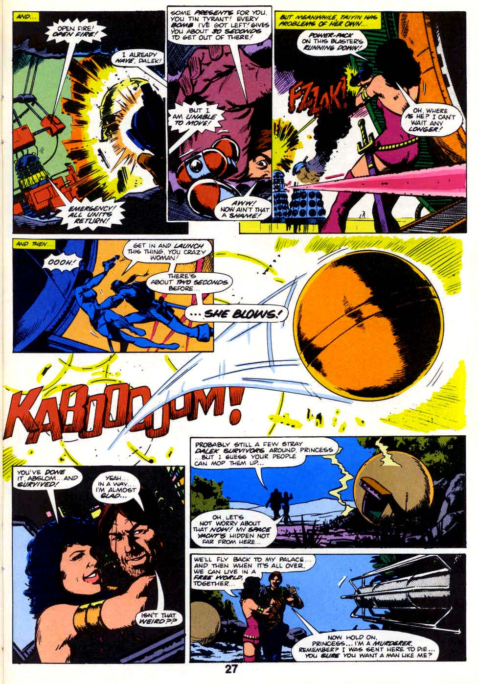 Doctor Who (1984) issue 8 - Page 29