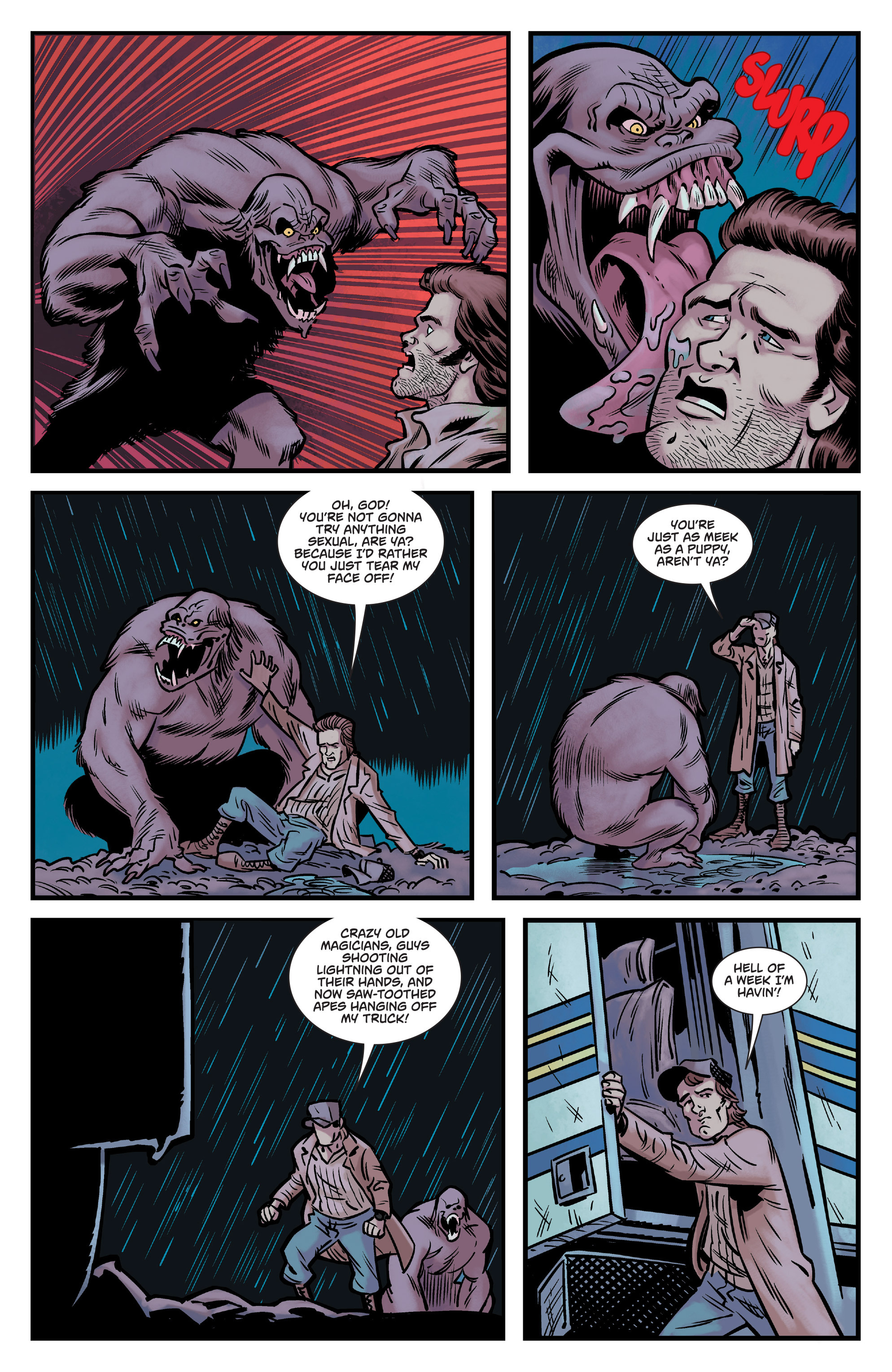 Big Trouble In Little China issue 1 - Page 7
