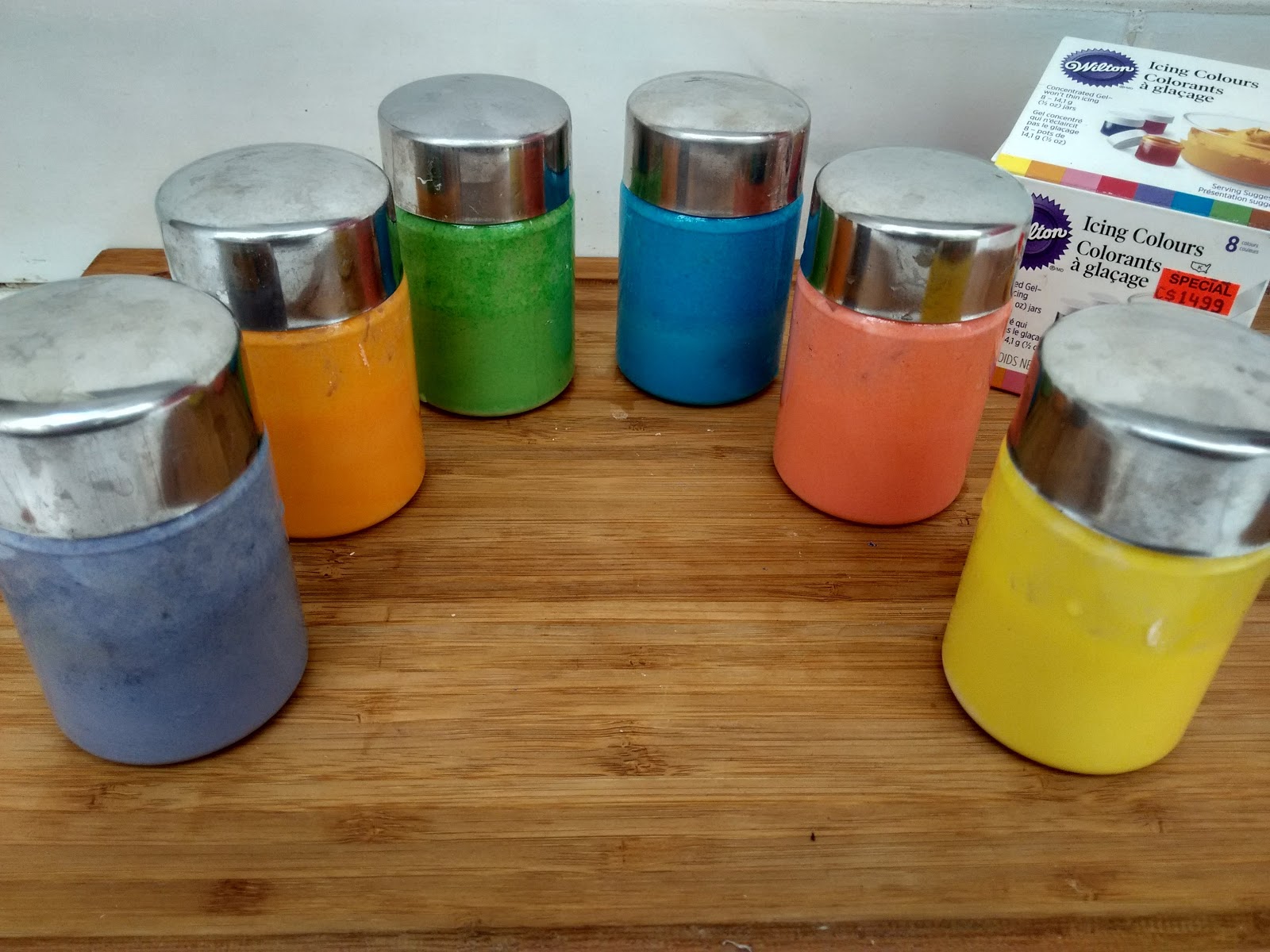 Sonshine Mumma DIY Edible Washable Paints Homemade Paints