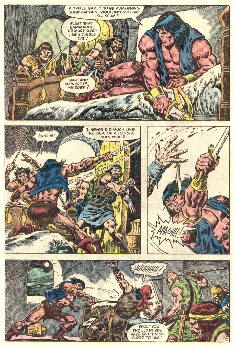 Read online Conan the Barbarian (1970) comic -  Issue # Annual 9 - 13