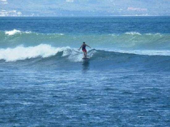 Canggu beach, a good place for surfing.:Choice Your Holiday