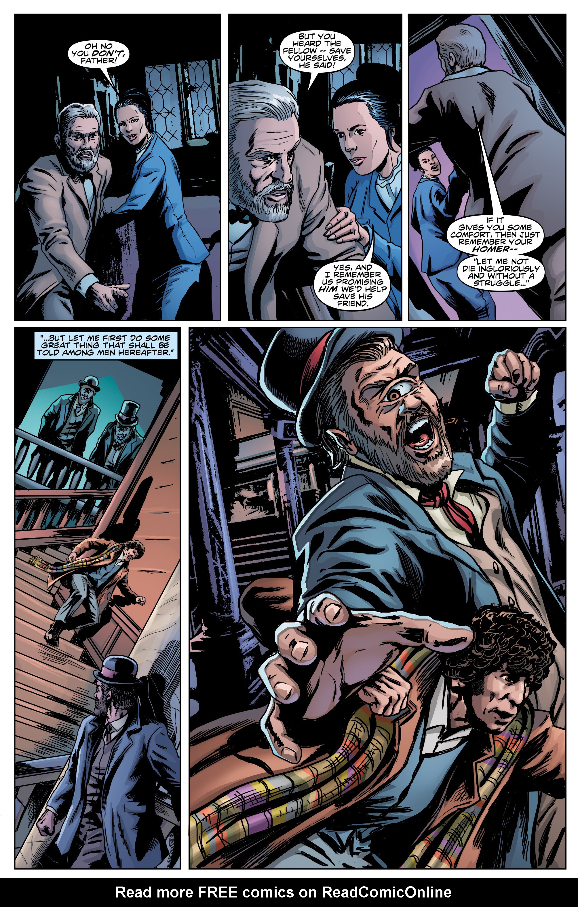 Read online Doctor Who: The Fourth Doctor comic -  Issue #2 - 19