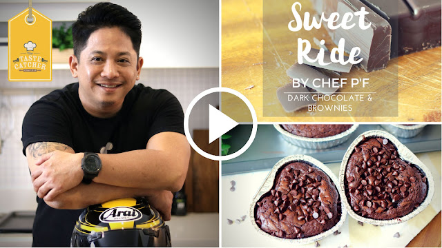  EP.6 Dark Chocolate & Brownies / Sweet Ride by Chef P'F / In The Kitchen