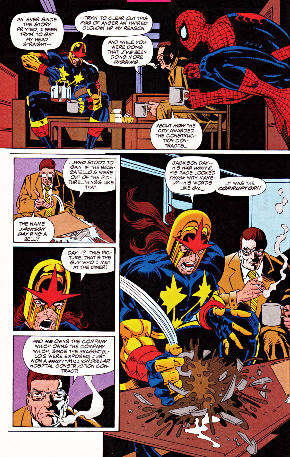 Read online Nova (1994) comic -  Issue #3 - 20