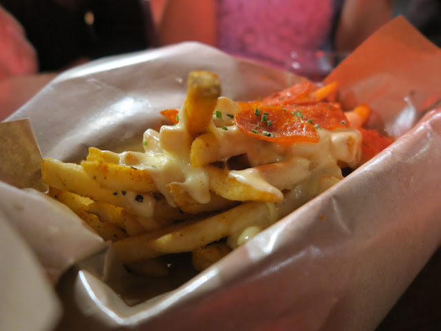 poke bowl, Alter Ego at esplanade - Pizza Fries