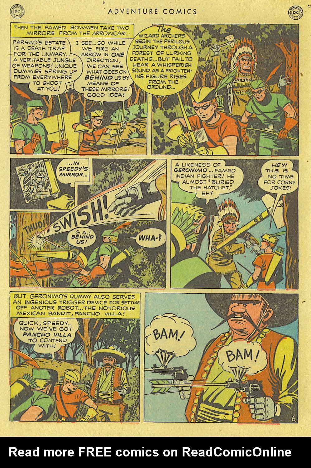 Read online Adventure Comics (1938) comic -  Issue #152 - 46