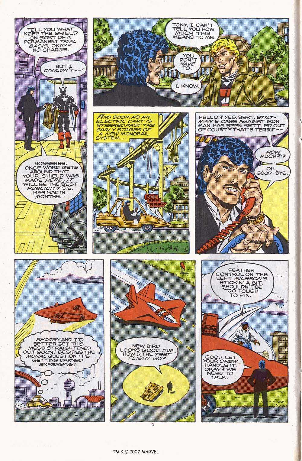 Captain America (1968) Issue #339b #269 - English 6