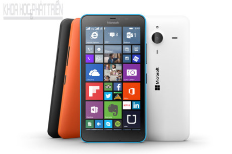 Microsoft Lumia 640 XL giam gia 600.000 dong - Anh 2