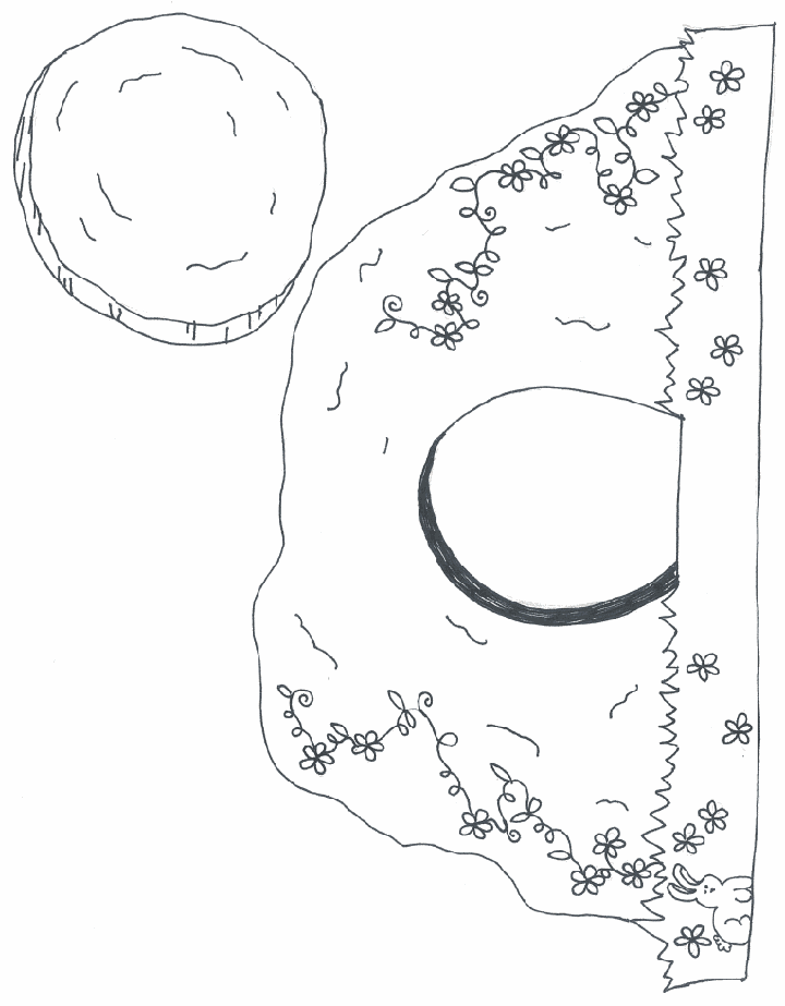 tumba tumba colorear