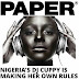 Photo : Dj Cuppy on the cover of Paper Magazine