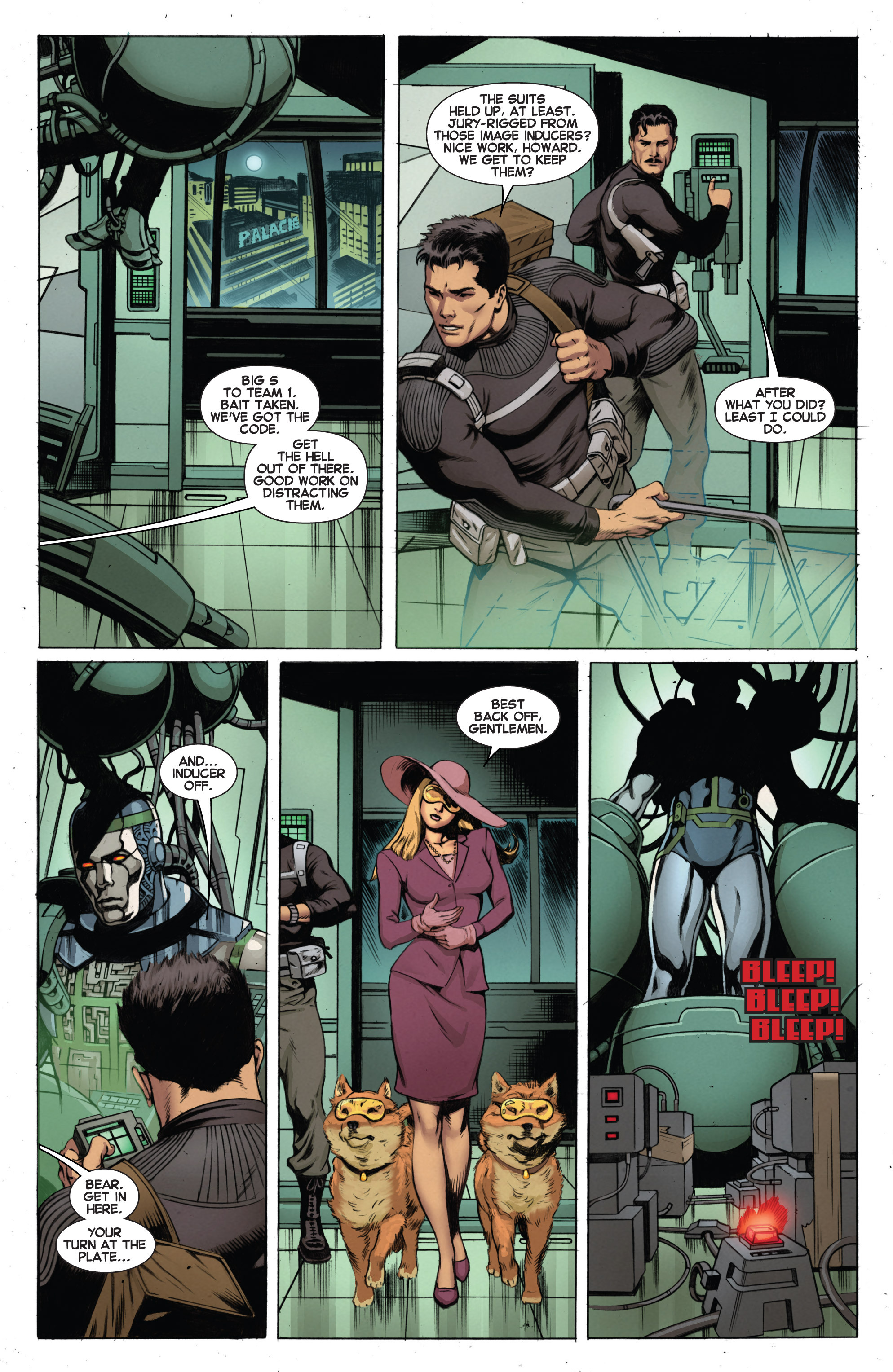 Read online Iron Man (2013) comic -  Issue #10 - 18