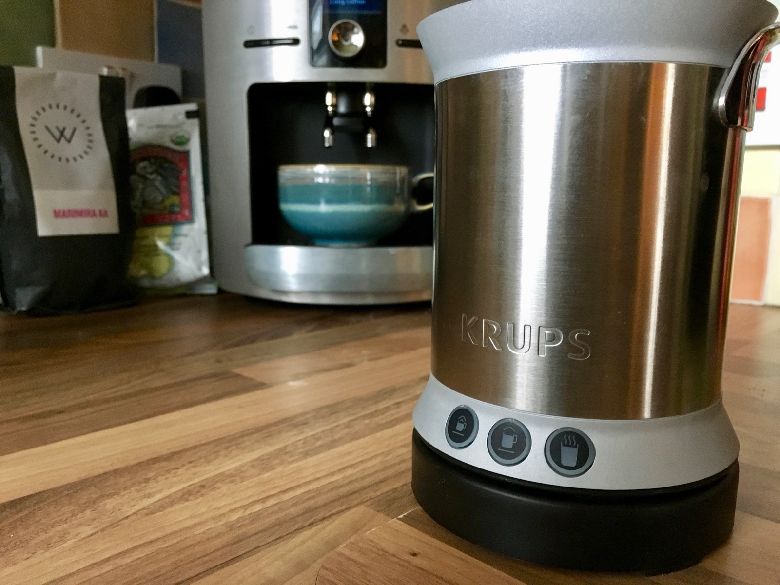 Product Review Krups Automatic Milk Frother Whole Milk