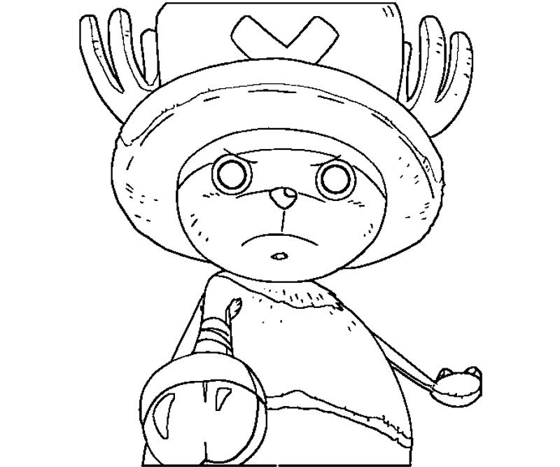 Chopper Coloring Page Coloring Pages