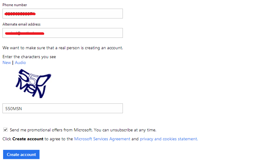 Cara daftar email di Microsoft Hotmail 3