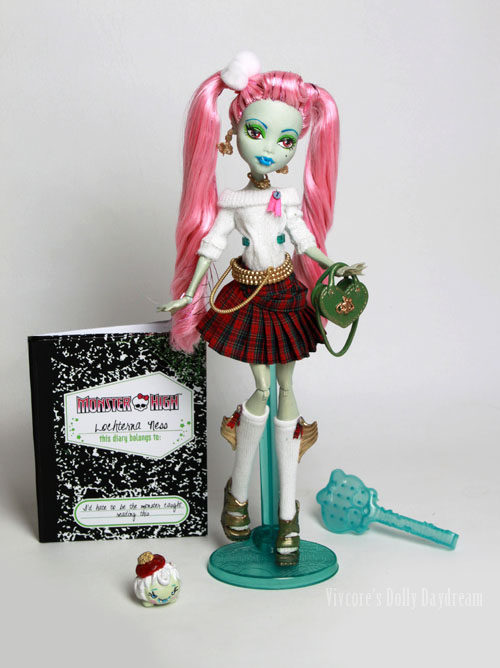 Monster High Hija Del Monstruo Del Lago Ness