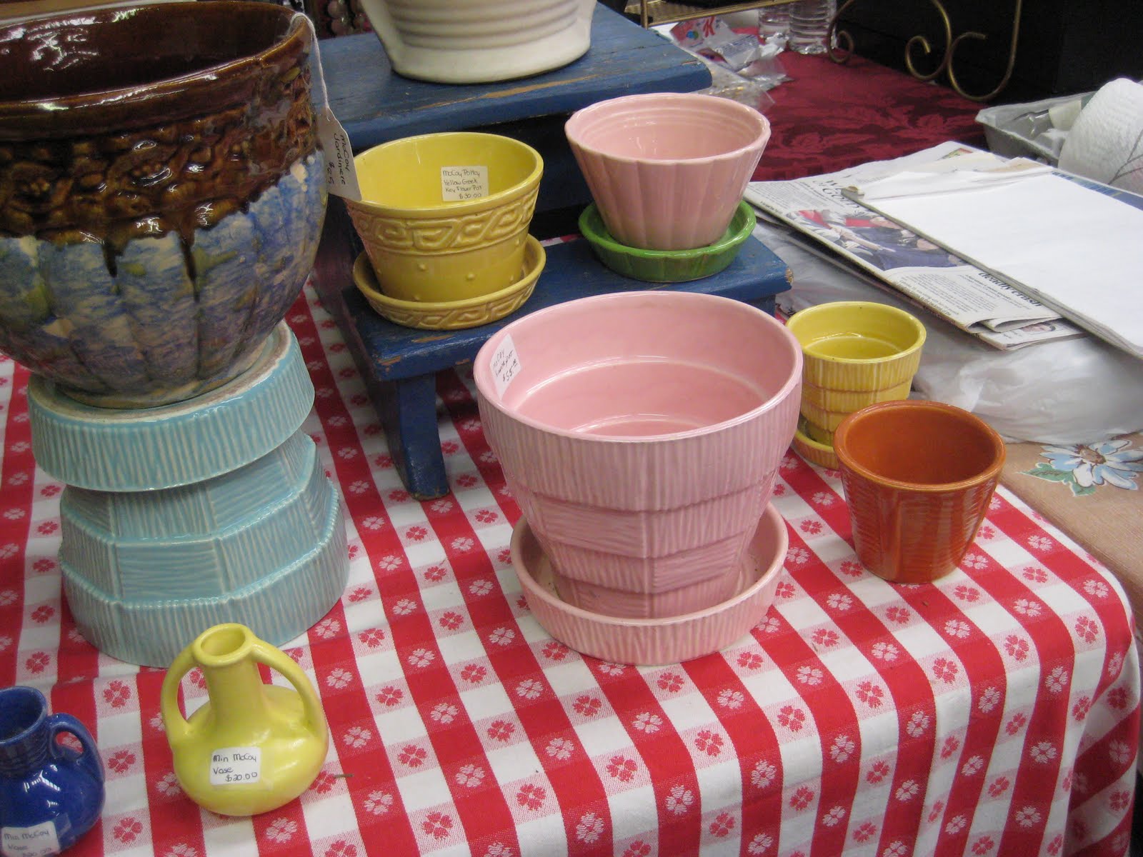 C. Dianne Zweig Kitsch 'n Stuff Harwinton Fairgrounds Antiques