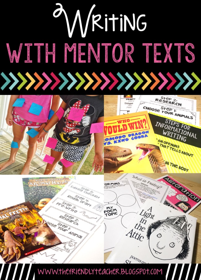 mentor texts for descriptive writing 1 isolate one sentence from the text to use as a mentor text look at how the author uses alliteration or makes what i call compound adjectives - when you take two or more word and hyphenate them to come up with an adjective. mentor texts for descriptive writing 1 isolate one sentence from the text to use as a mentor text look at how the author uses alliteration or makes what i call compound adjectives - when you take two or more word and hyphenate them to come up with an adjective.