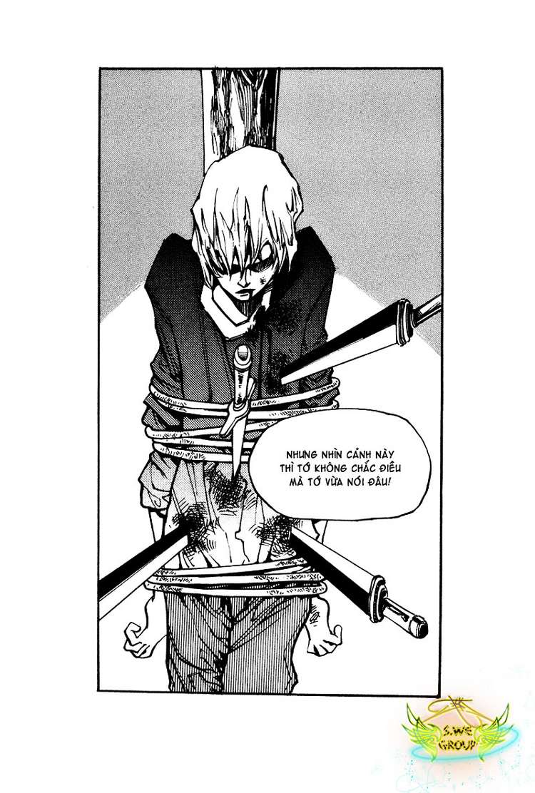 Ares - Kiếm sĩ lang thang chap 126