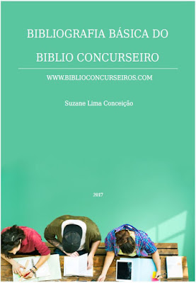 Bibliografia básica concursos biblioteconomia