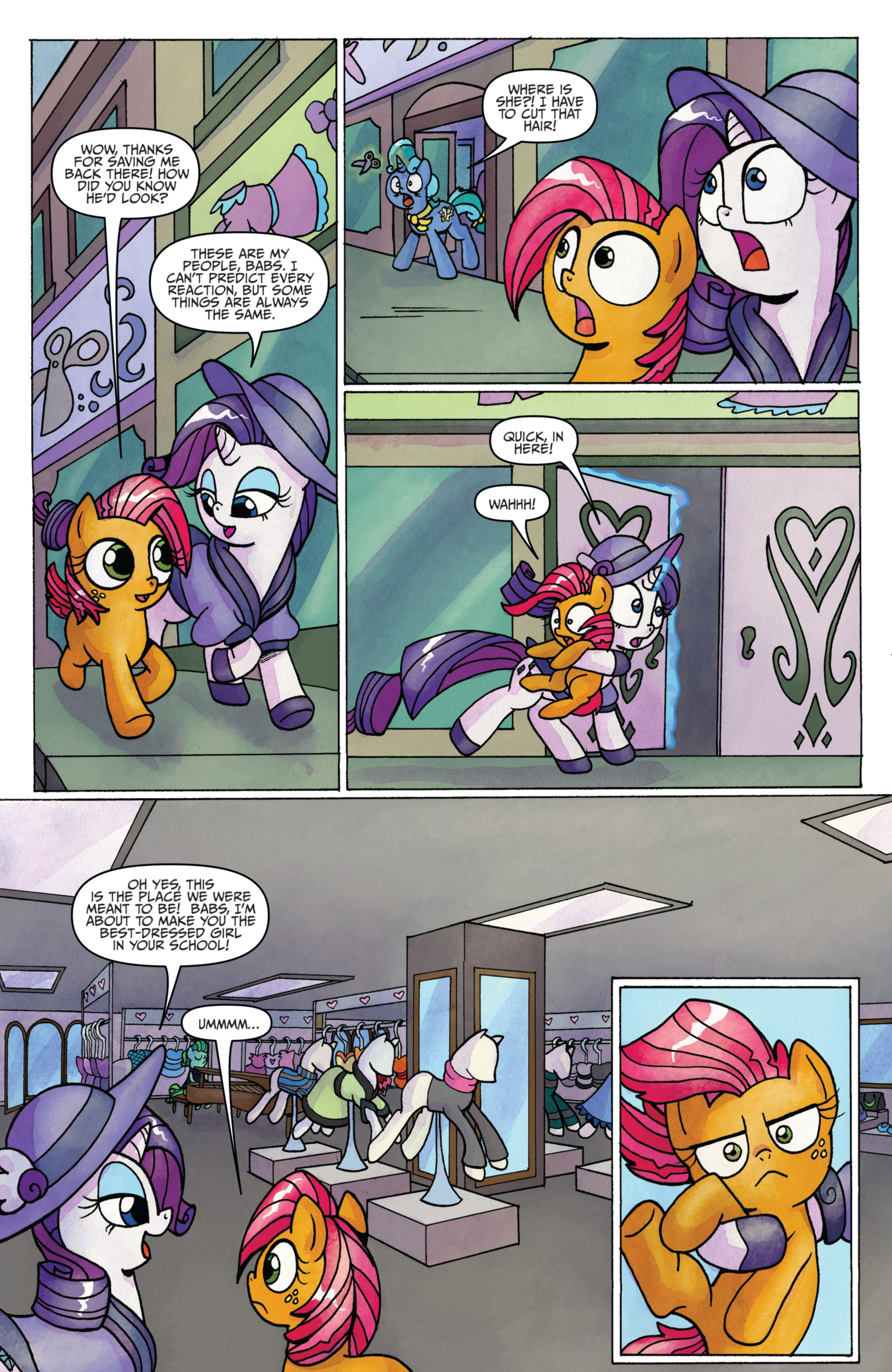 Read online My Little Pony: Friends Forever comic -  Issue #13 - 16