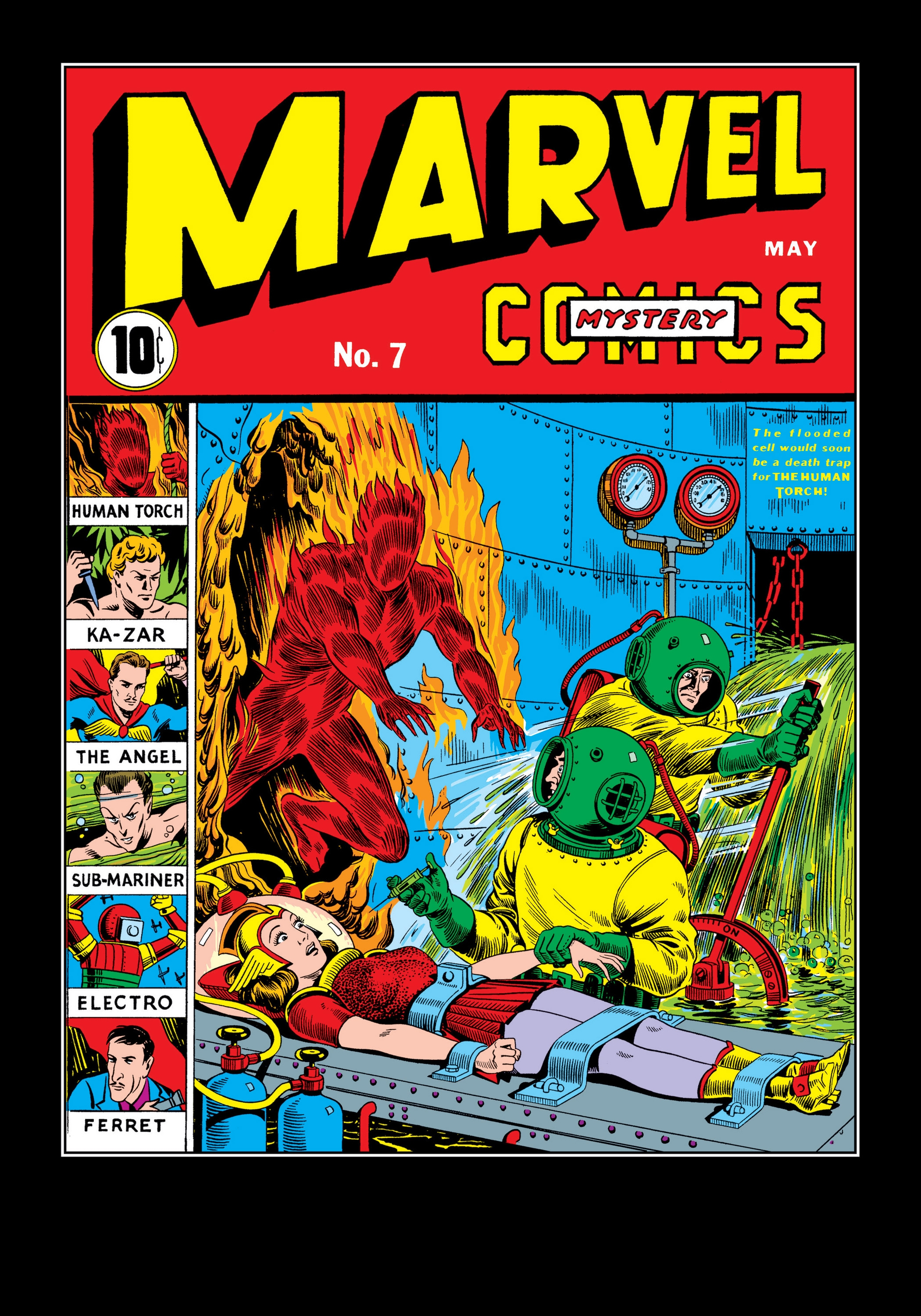 Read online Marvel Masterworks: Golden Age Marvel Comics comic -  Issue # TPB 2 (Part 2) - 39