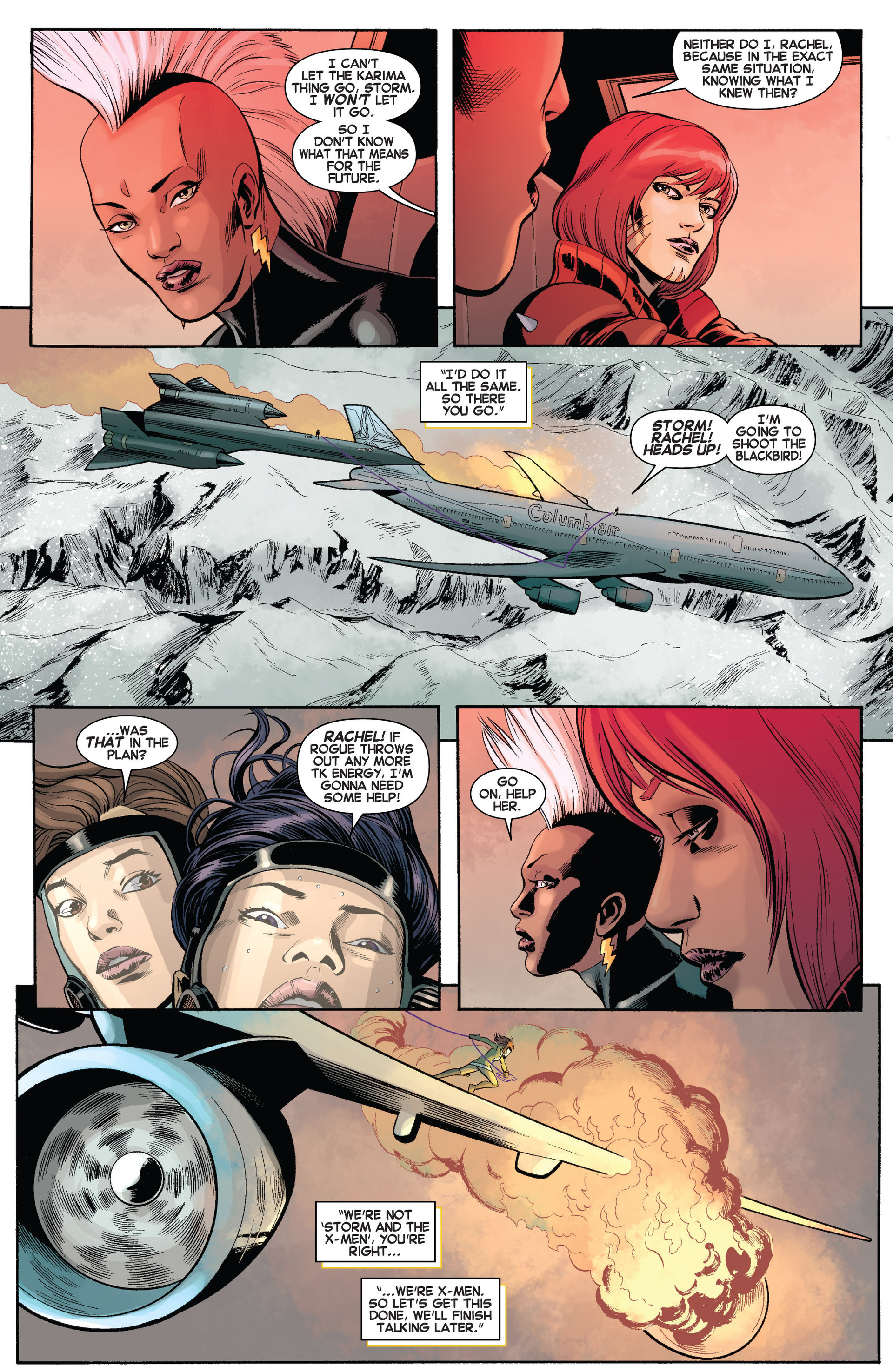 Read online X-Men (2013) comic -  Issue #4 - 16