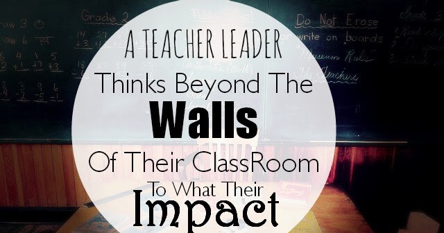 Teachers are the Driving Force of Change